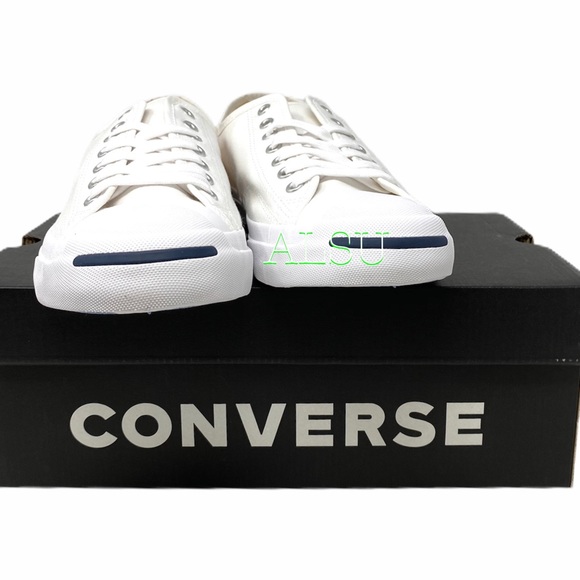 Converse Jack Purcell CP Low Top Canvas White Men - Picture 9 of 11